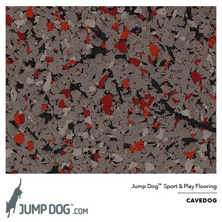 JDSportandPlayFlooringColors Cave Dog - Jump Dog