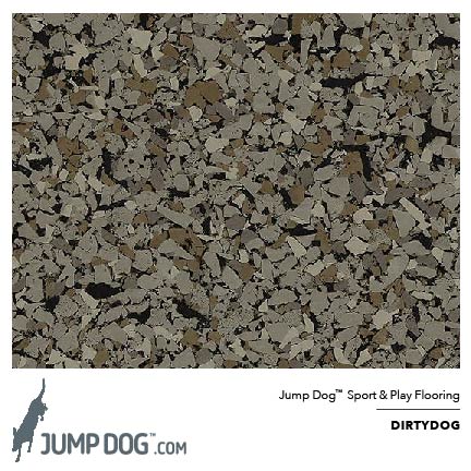 JDSportandPlayFlooringColors Dirty Dog - Jump Dog