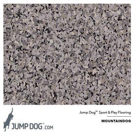 JDSportandPlayFlooringColors Mountain Dog - Jump Dog