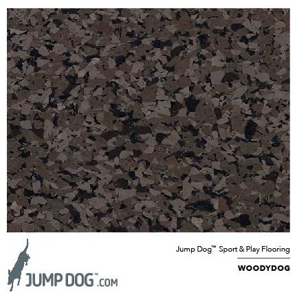 JDSportandPlayFlooringColors Woody Dog - Jump Dog