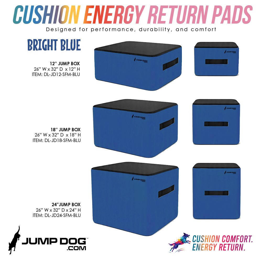 Jump Dog - Jump Training Agility Box - 18" H - Image 29