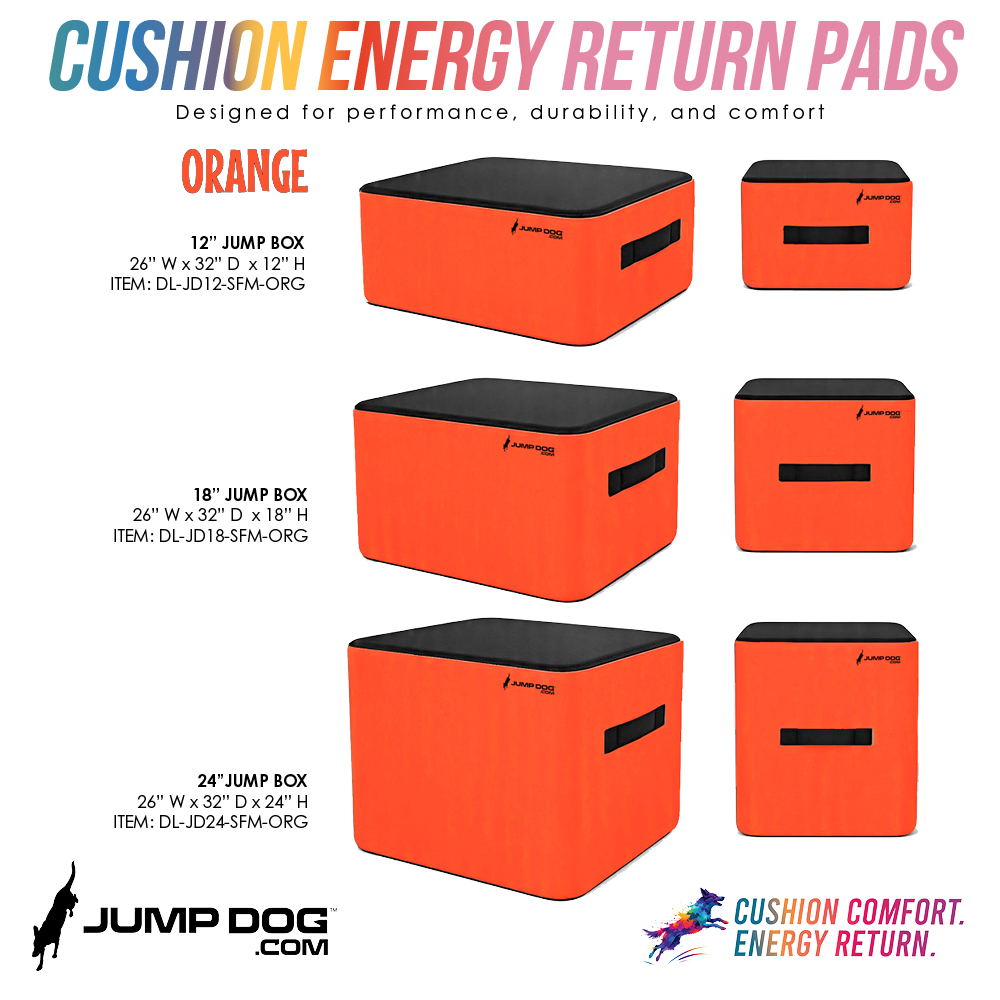 Jump Dog - Jump Training Agility Box - 18" H - Image 26