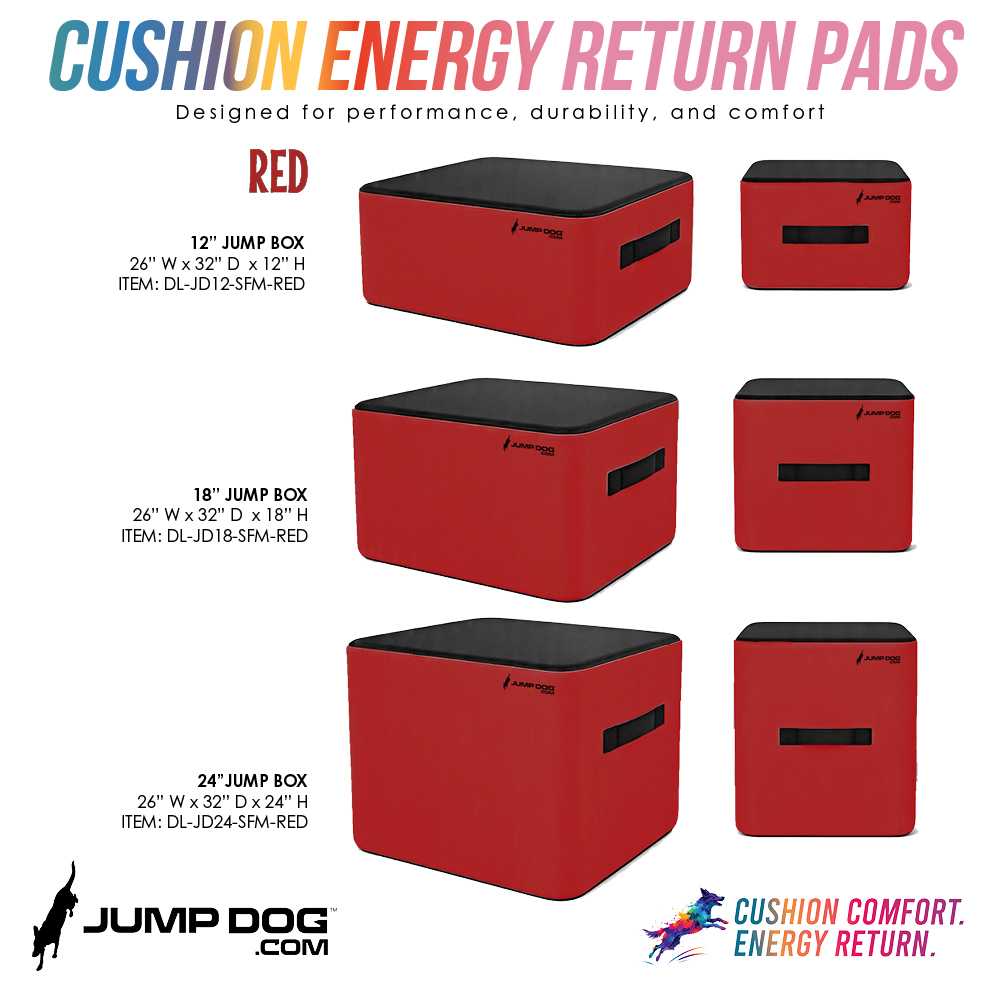 Jump Dog - Jump Training Agility Box - 18" H - Image 23
