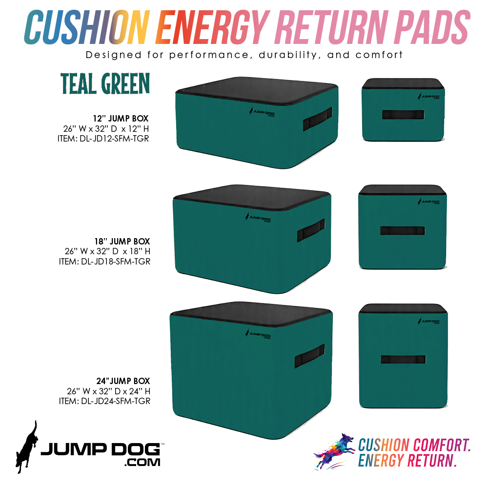 Jump Dog - Jump Training Agility Box - 18" H - Image 19