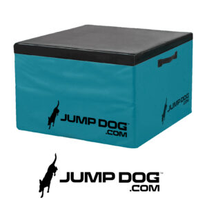 Jump Dog™ - BOUNCE Jump Training Agility 18" Cushion Platform - Jump Dog Jump Dog™ - BOUNCE Jump Training Agility 18" Cushion Platform
