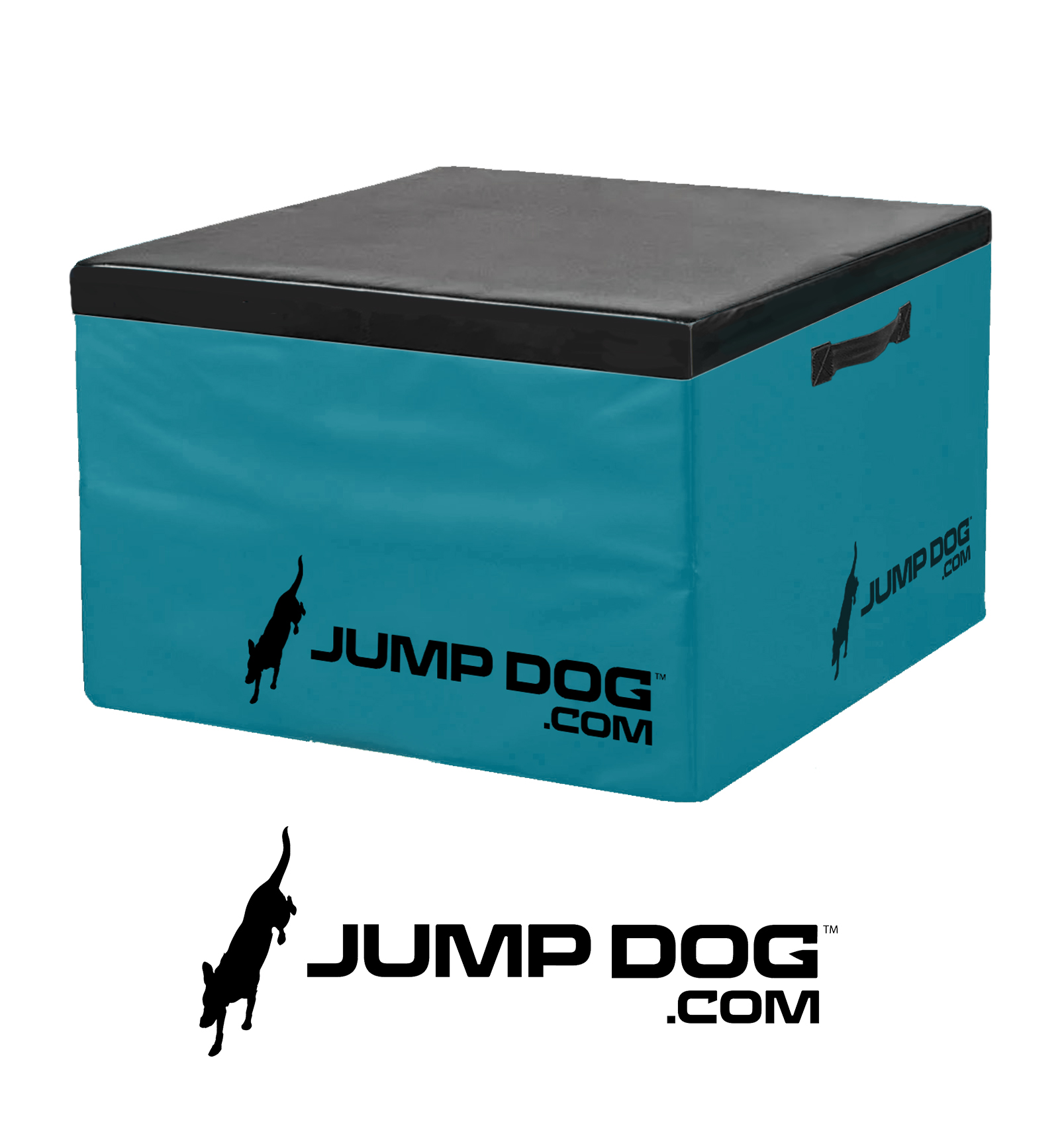 Jump Dog™ - BOUNCE Jump Training Agility 18" Cushion Platform - Jump Dog Jump Dog™ - BOUNCE Jump Training Agility 18" Cushion Platform