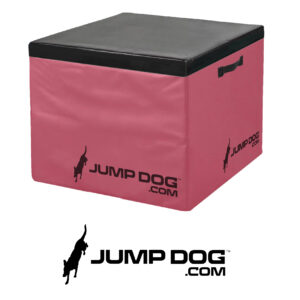 Jump Dog™ - BOUNCE Jump Training Agility 24" Cushion Platform - Jump Dog Jump Dog™ - BOUNCE Jump Training Agility 24" Cushion Platform