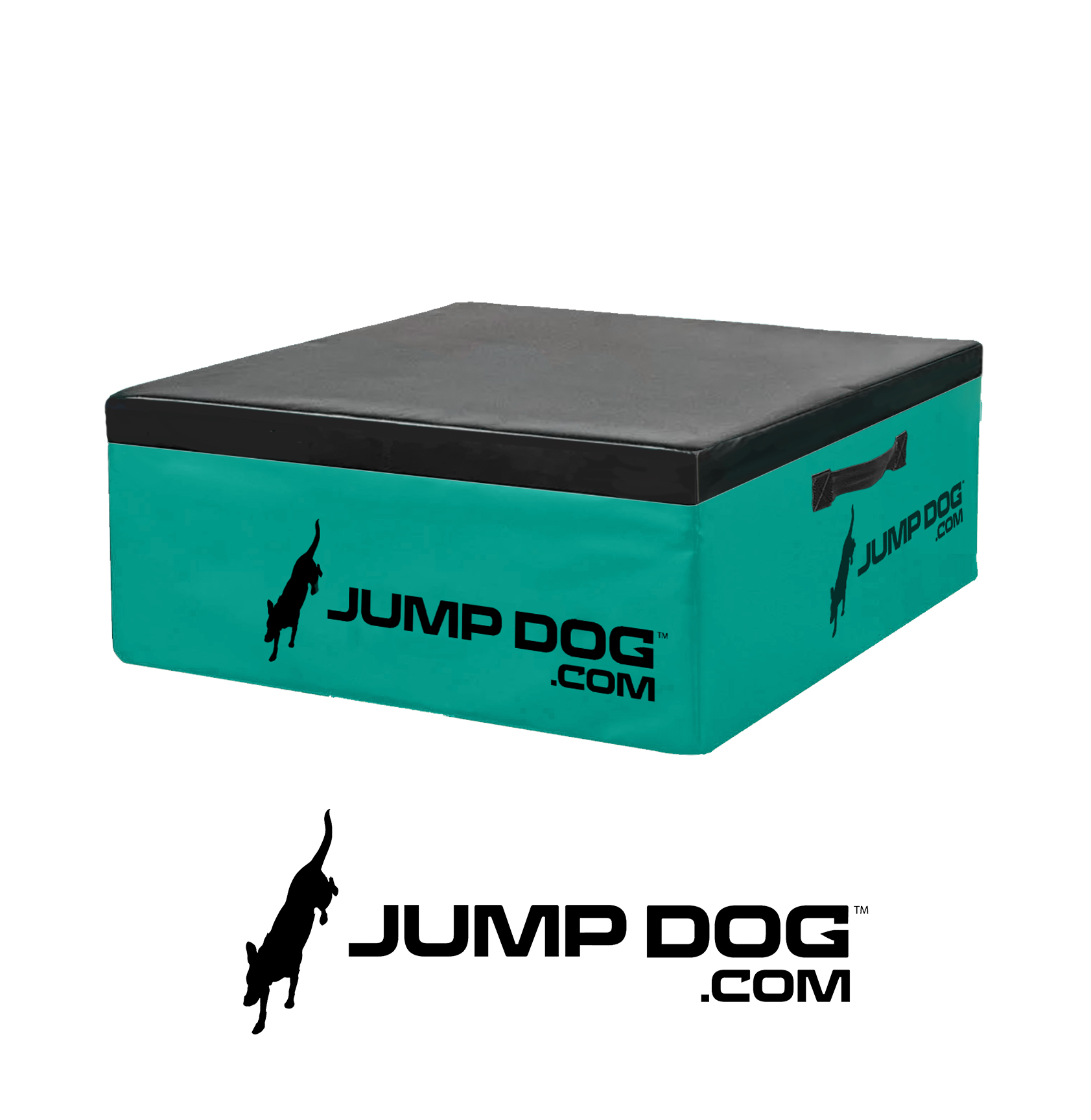 Jump Dog™ - BOUNCE Jump Training Agility 12" Cushion Platform - Jump Dog Jump Dog™ - BOUNCE Jump Training Agility 12" Cushion Platform